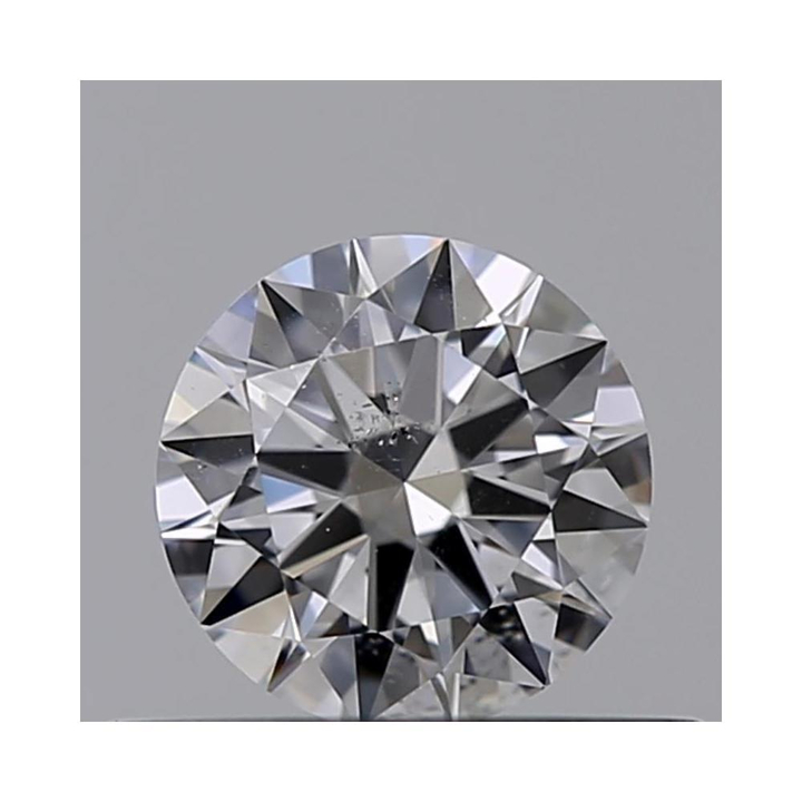 0.42 Carat Round Loose Diamond, D, SI1, Excellent, GIA Certified | Thumbnail