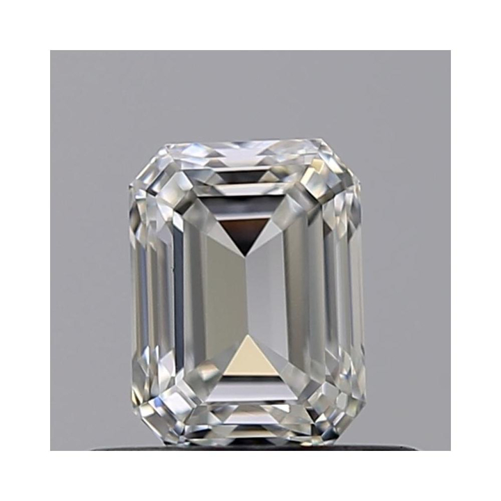 0.50 Carat Emerald Loose Diamond, G, VVS1, Excellent, GIA Certified