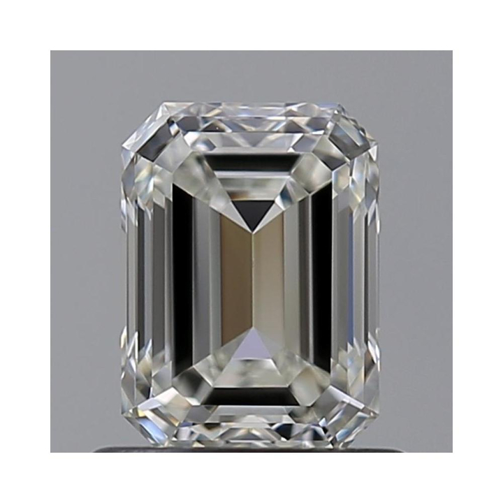 0.80 Carat Emerald Loose Diamond, I, VVS2, Ideal, GIA Certified | Thumbnail