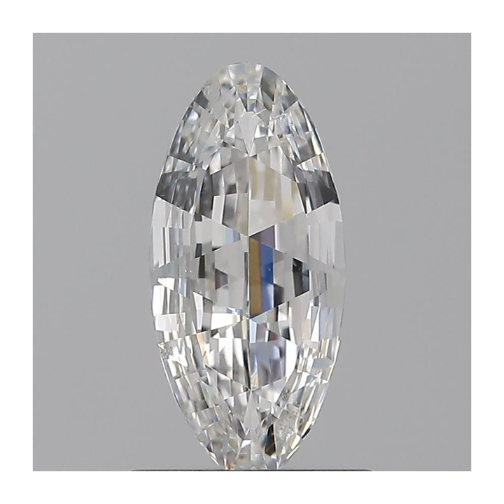 0.70 Carat Oval Loose Diamond, F, SI1, Very Good, GIA Certified