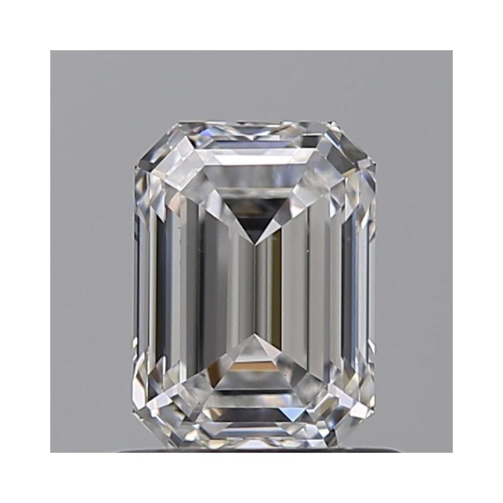 0.81 Carat Emerald Loose Diamond, E, VS1, Ideal, GIA Certified