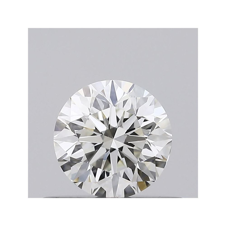 0.40 Carat Round Loose Diamond, H, VVS2, Very Good, GIA Certified | Thumbnail