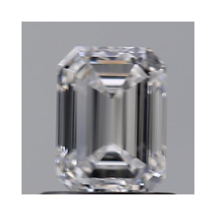 0.70 Carat Emerald Loose Diamond, D, VVS2, Ideal, GIA Certified | Thumbnail