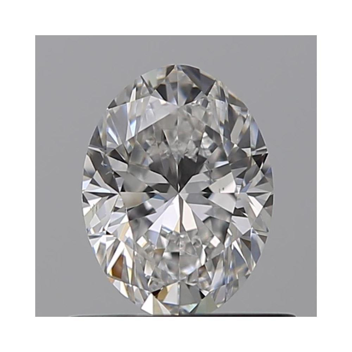 0.70 Carat Oval Loose Diamond, E, VS2, Ideal, GIA Certified | Thumbnail