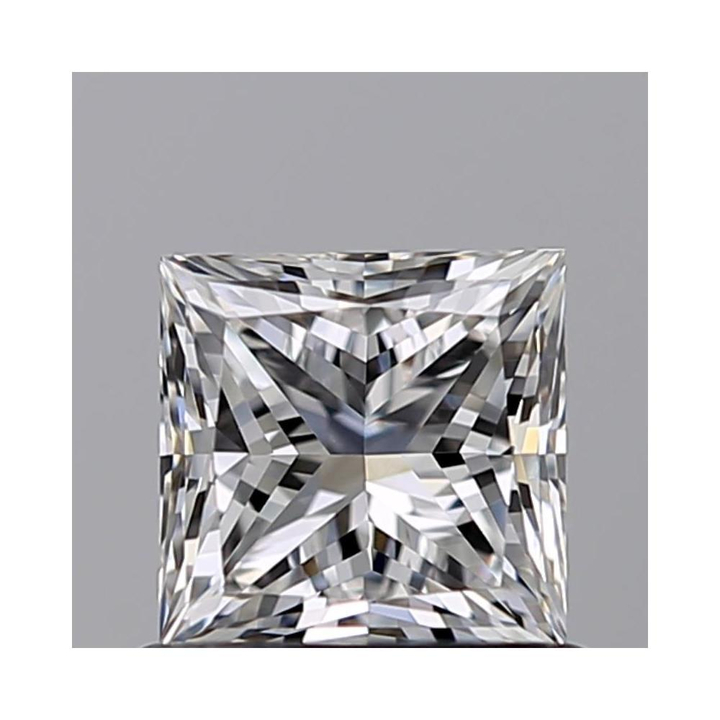 0.80 Carat Princess Loose Diamond, E, VVS2, Ideal, GIA Certified | Thumbnail