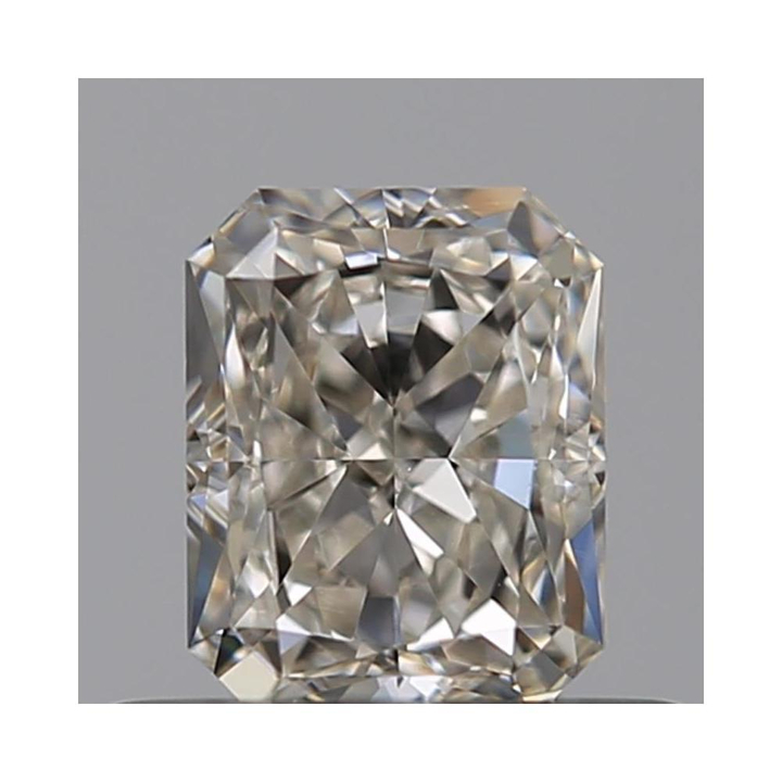 0.50 Carat Radiant Loose Diamond, K, VS2, Ideal, GIA Certified | Thumbnail
