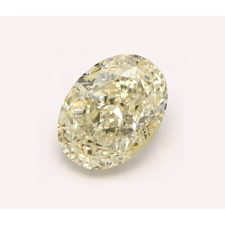 0.90 Carat Oval Loose Diamond, U, VS2, Ideal, GIA Certified