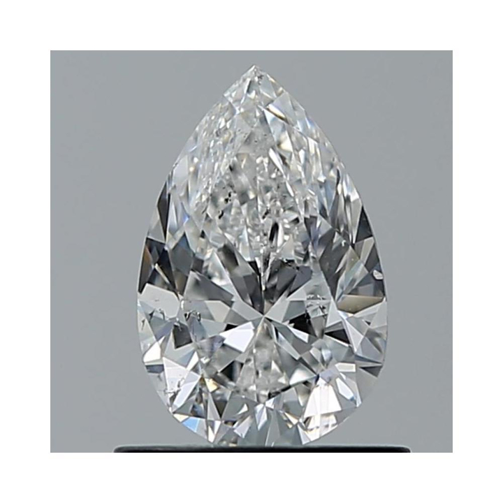 0.80 Carat Pear Loose Diamond, E, SI1, Ideal, GIA Certified | Thumbnail