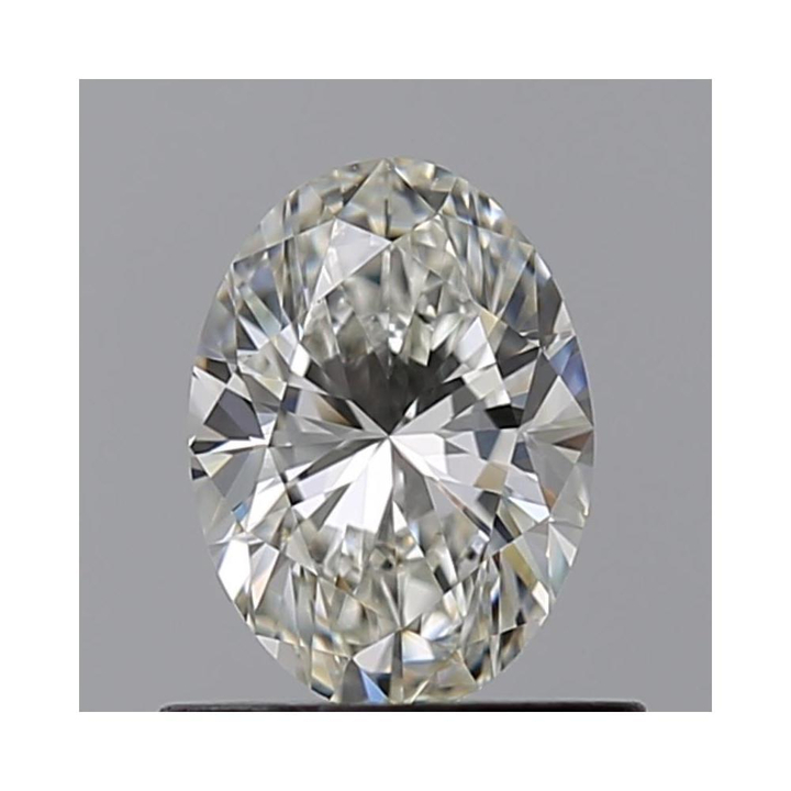 0.70 Carat Oval Loose Diamond, H, VVS2, Super Ideal, GIA Certified | Thumbnail