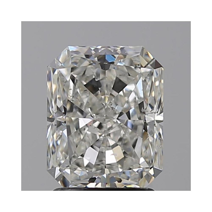 2.02 Carat Radiant Loose Diamond, G, SI1, Super Ideal, GIA Certified | Thumbnail
