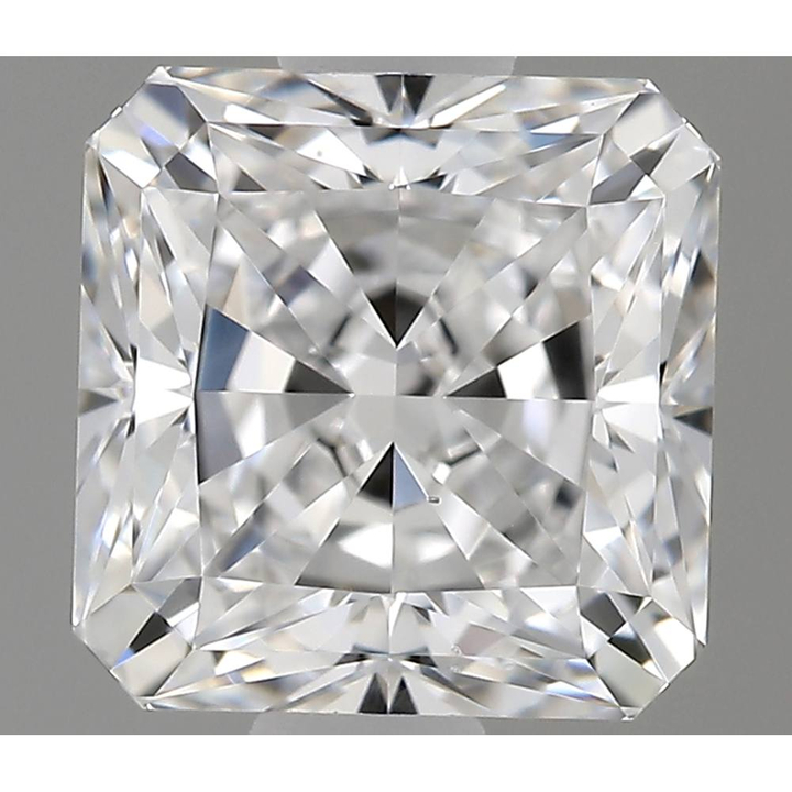 0.91 Carat Radiant Loose Diamond, D, VS2, Ideal, GIA Certified | Thumbnail