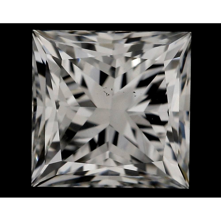 0.80 Carat Princess Loose Diamond, F, VS2, Excellent, GIA Certified