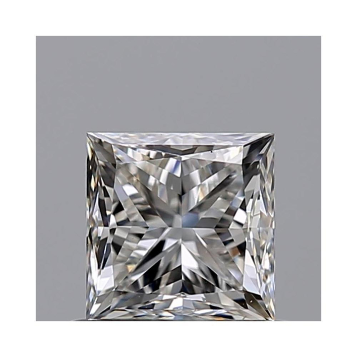 0.70 Carat Princess Loose Diamond, H, VS1, Excellent, GIA Certified | Thumbnail