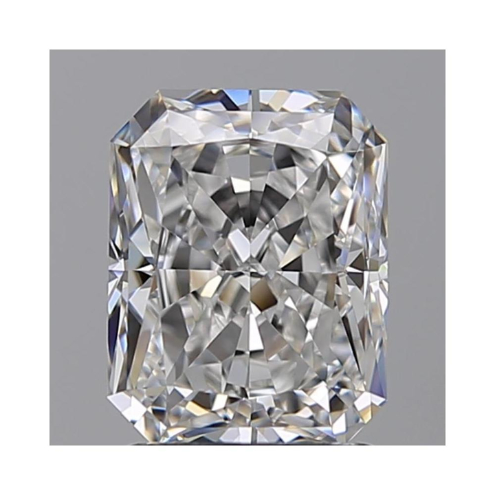2.01 Carat Radiant Loose Diamond, E, VVS2, Ideal, GIA Certified
