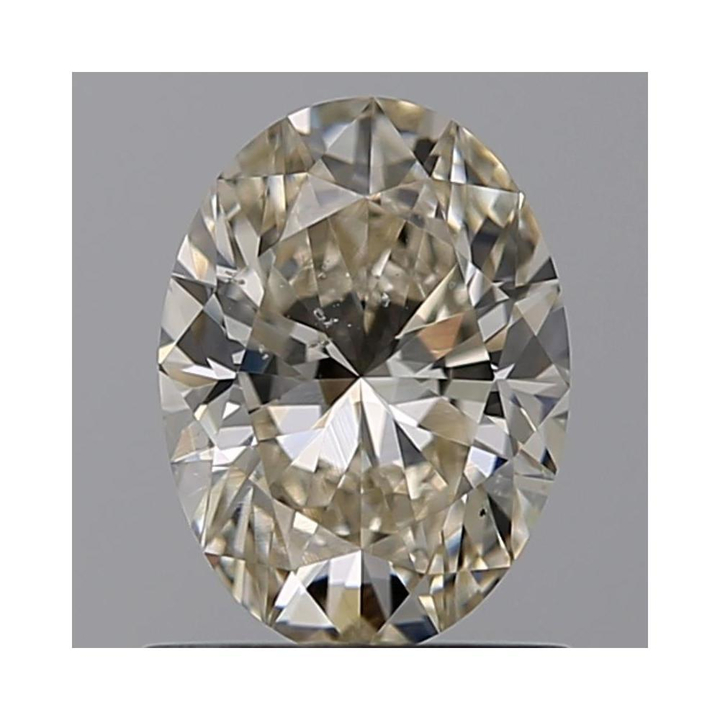 1.01 Carat Oval Loose Diamond, K, SI1, Super Ideal, GIA Certified