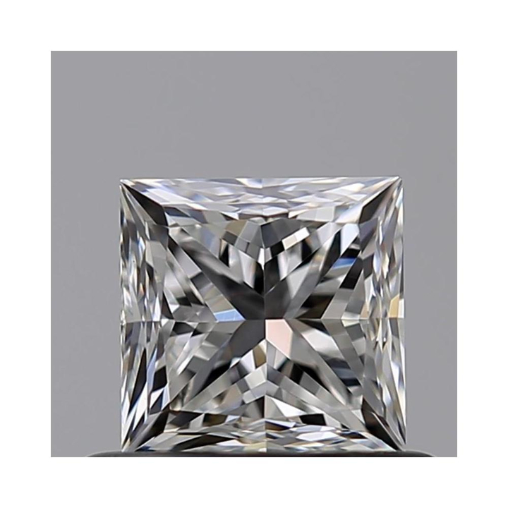 0.60 Carat Princess Loose Diamond, G, VVS1, Very Good, GIA Certified | Thumbnail