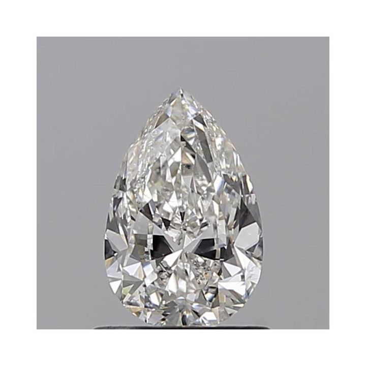 0.80 Carat Pear Loose Diamond, G, SI1, Ideal, GIA Certified | Thumbnail