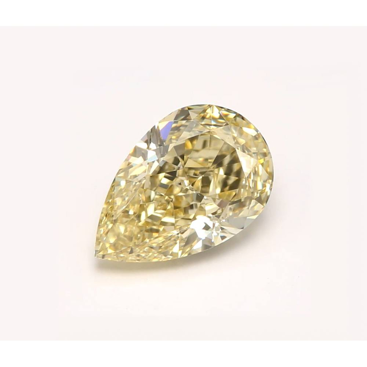 1.18 Carat Pear Loose Diamond, FCY, SI1, Super Ideal, GIA Certified | Thumbnail