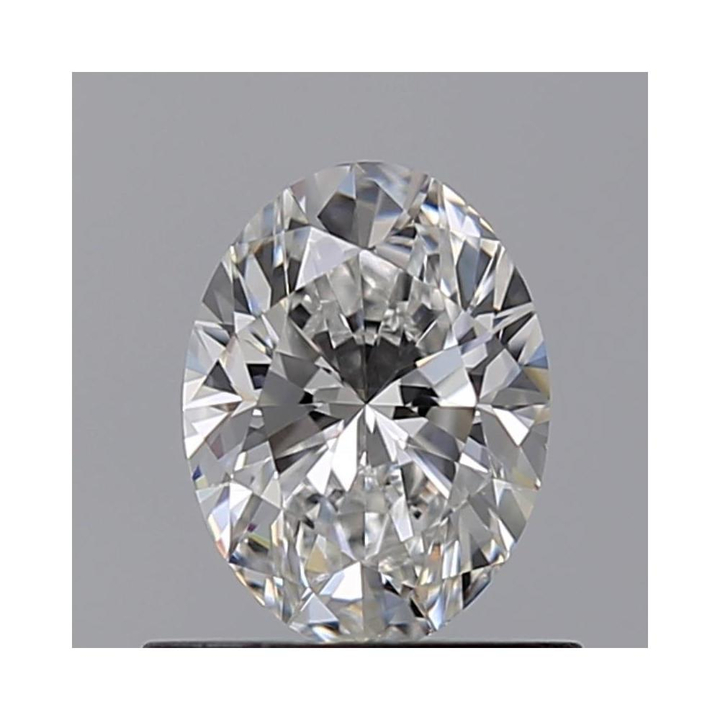 0.70 Carat Oval Loose Diamond, E, VS1, Super Ideal, GIA Certified
