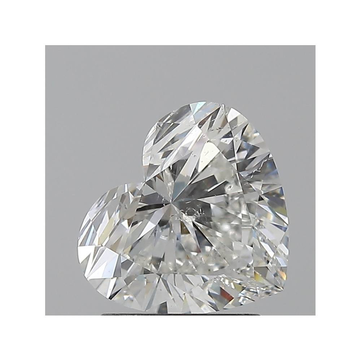 1.82 Carat Heart Loose Diamond, H, SI1, Super Ideal, GIA Certified | Thumbnail