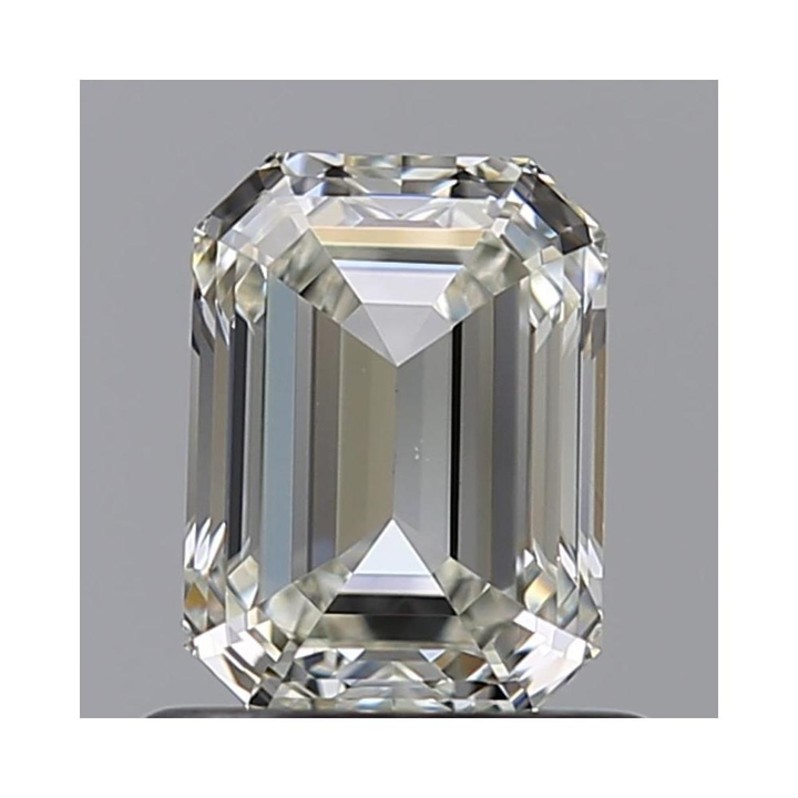 0.80 Carat Emerald Loose Diamond, J, VVS1, Super Ideal, GIA Certified | Thumbnail