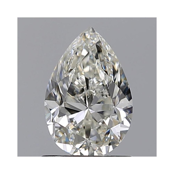 1.00 Carat Pear Loose Diamond, J, VS2, Excellent, GIA Certified