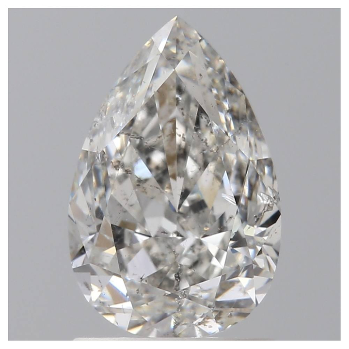 1.20 Carat Pear Loose Diamond, G, SI2, Ideal, GIA Certified | Thumbnail