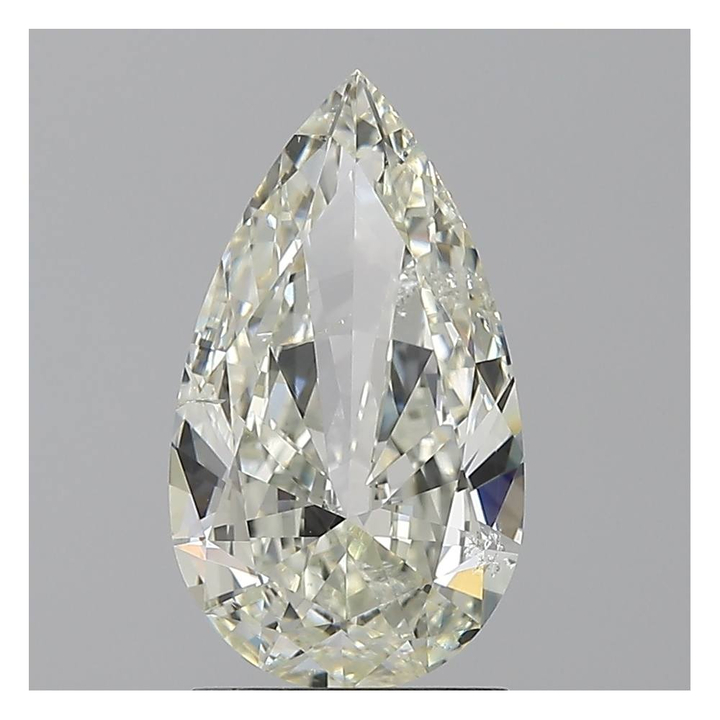 1.70 Carat Pear Loose Diamond, K, SI2, Excellent, GIA Certified