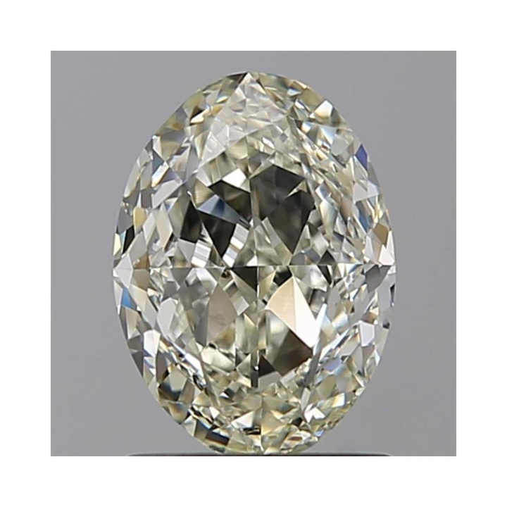 1.53 Carat Oval Loose Diamond, M, SI1, Excellent, GIA Certified