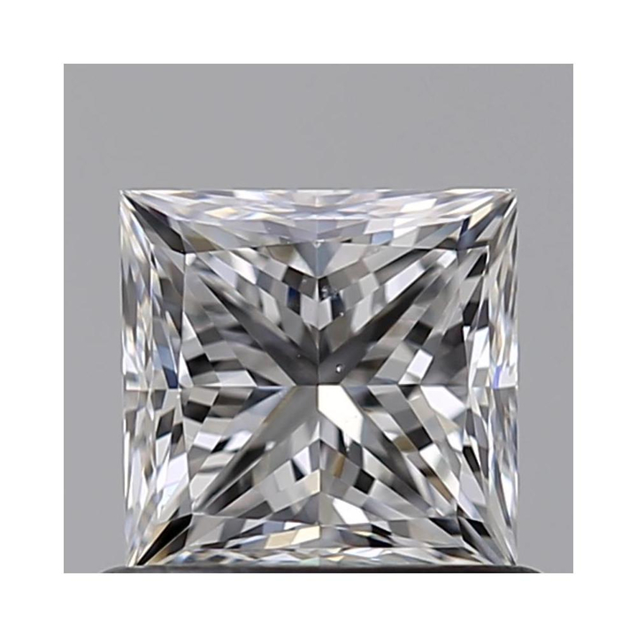 0.80 Carat Princess Loose Diamond, E, VS2, Excellent, GIA Certified