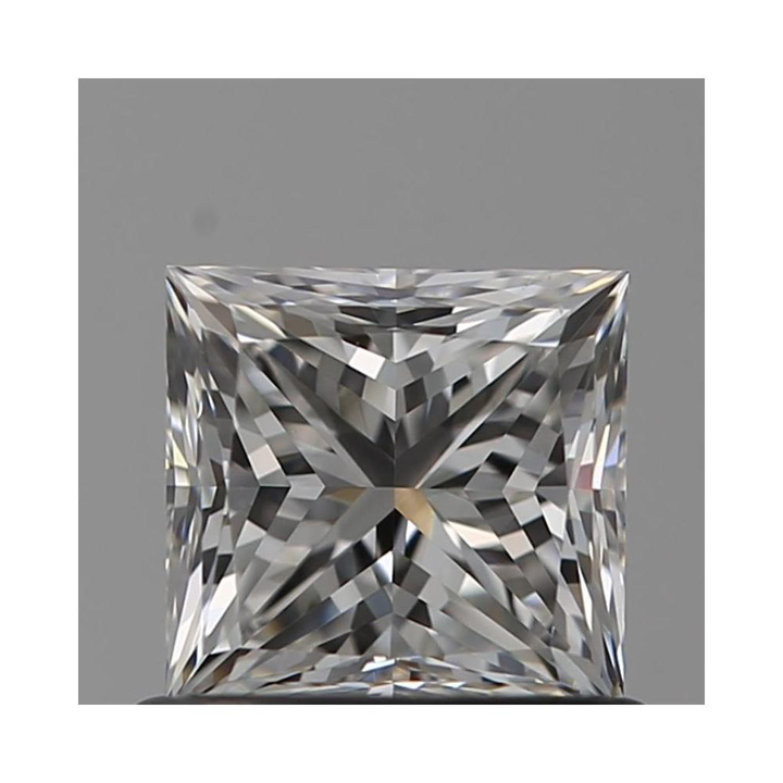 0.75 Carat Princess Loose Diamond, F, VS1, Excellent, GIA Certified | Thumbnail