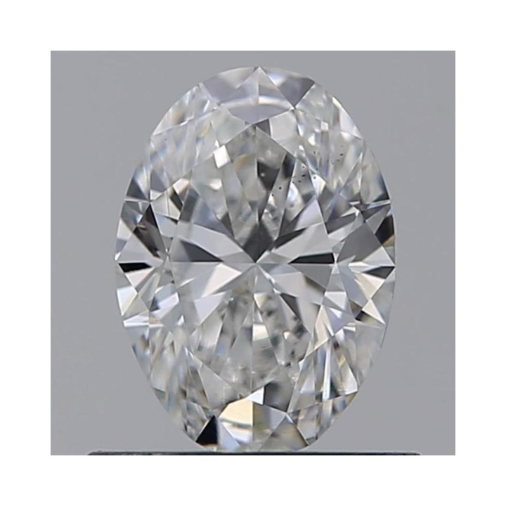 0.72 Carat Oval Loose Diamond, D, VS2, Ideal, GIA Certified