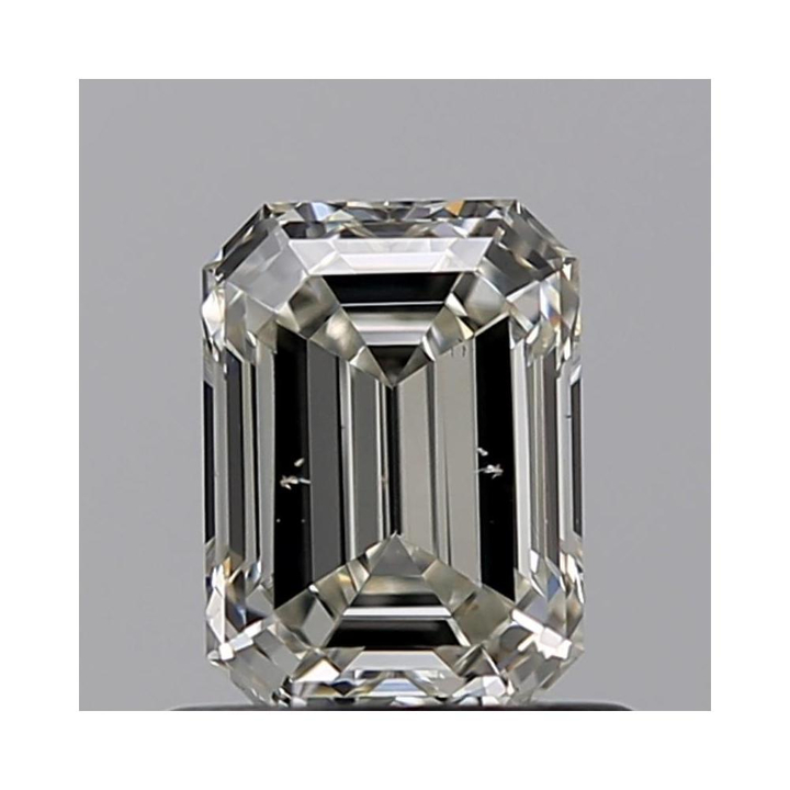 0.71 Carat Emerald Loose Diamond, I, VS2, Ideal, GIA Certified
