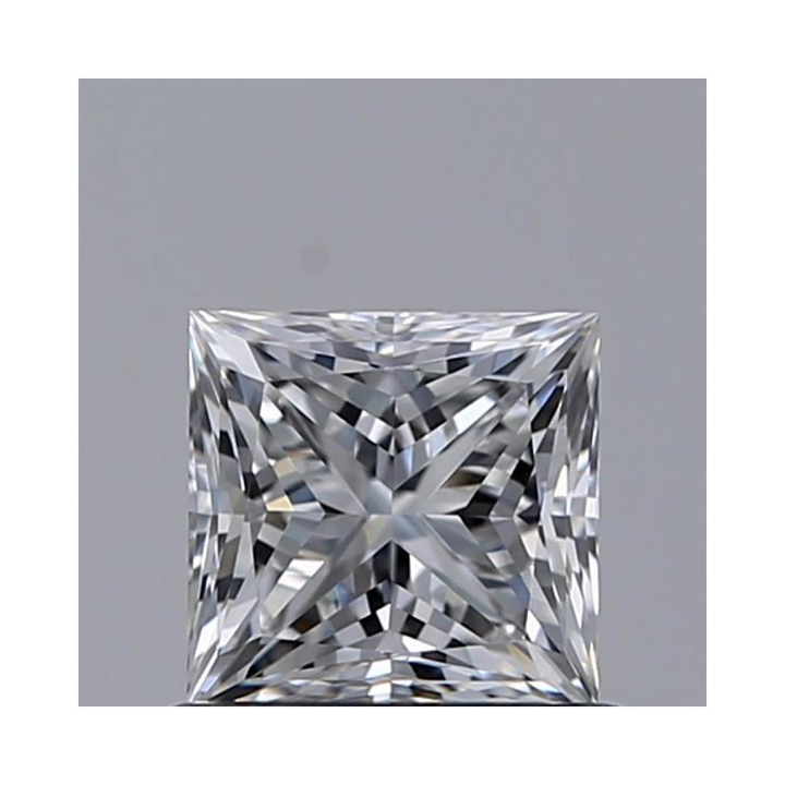 0.70 Carat Princess Loose Diamond, E, VVS1, Ideal, GIA Certified | Thumbnail