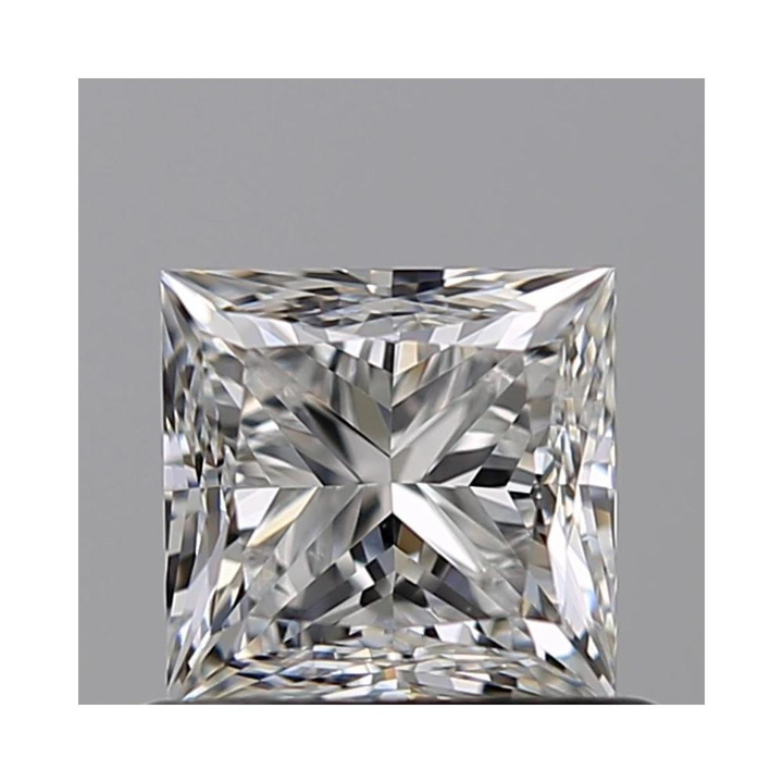 0.70 Carat Princess Loose Diamond, F, VS2, Good, GIA Certified