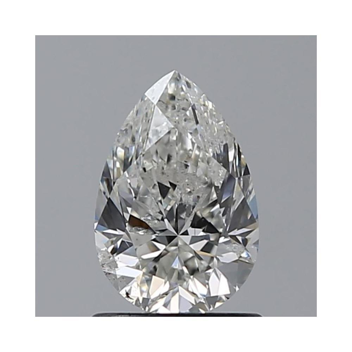 1.00 Carat Pear Loose Diamond, H, I1, Ideal, GIA Certified