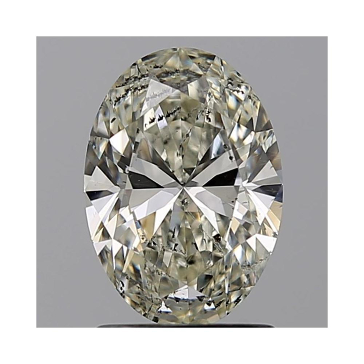 1.21 Carat Oval Loose Diamond, I, I1, Super Ideal, GIA Certified