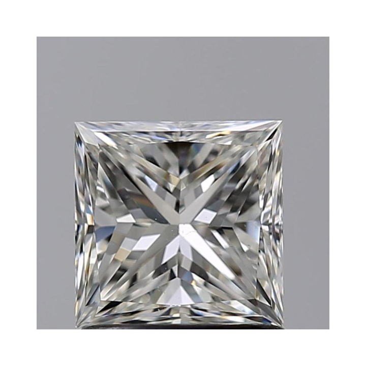 1.20 Carat Princess Loose Diamond, H, VS2, Good, GIA Certified