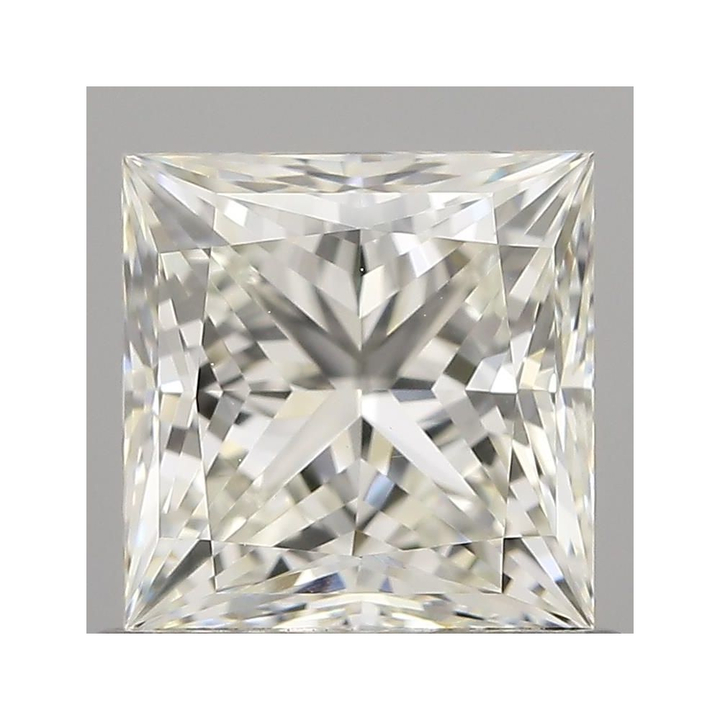 1.00 Carat Princess Loose Diamond, J, IF, Super Ideal, GIA Certified