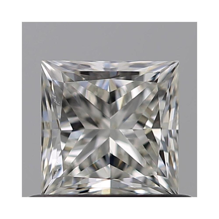 0.60 Carat Princess Loose Diamond, I, VS2, Super Ideal, GIA Certified | Thumbnail