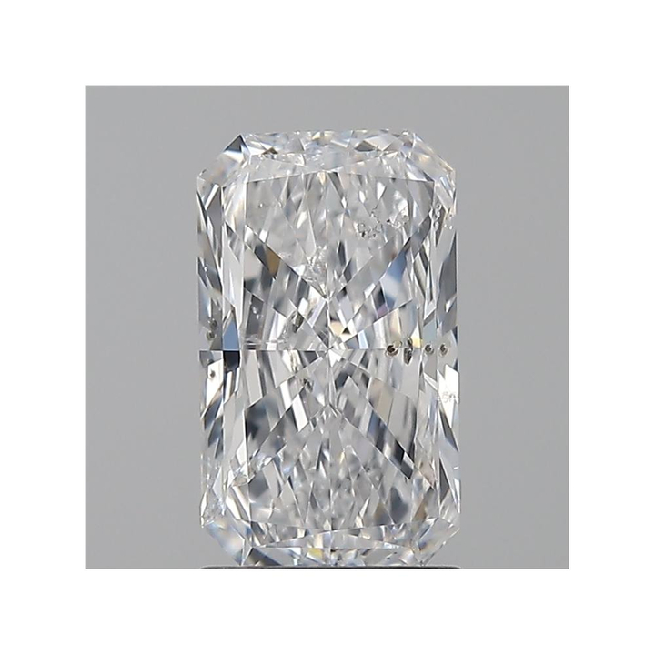 1.50 Carat Radiant Loose Diamond, D, SI2, Ideal, GIA Certified | Thumbnail