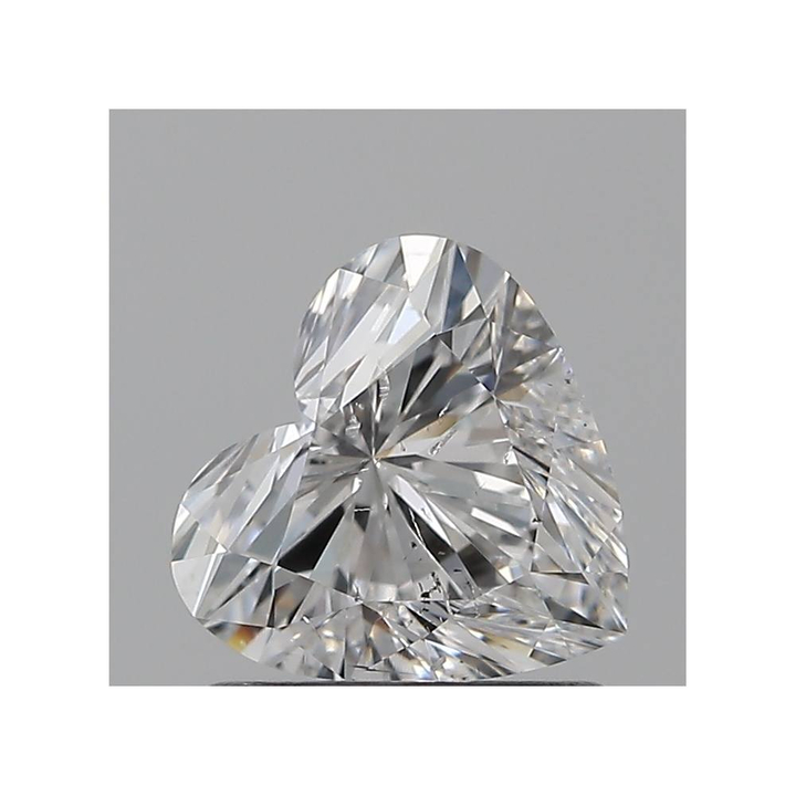 0.90 Carat Heart Loose Diamond, E, SI1, Ideal, GIA Certified