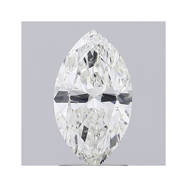2.01 Carat Marquise Loose Diamond, I, SI1, Ideal, GIA Certified