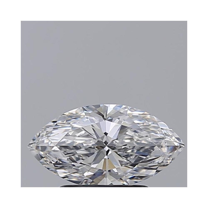 1.00 Carat Marquise Loose Diamond, E, SI1, Super Ideal, GIA Certified | Thumbnail