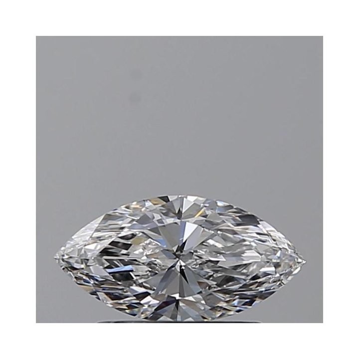 0.65 Carat Marquise Loose Diamond, D, SI1, Ideal, GIA Certified | Thumbnail