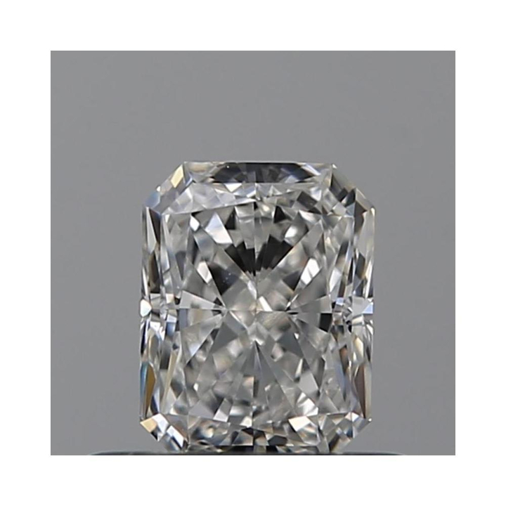 0.50 Carat Radiant Loose Diamond, F, VVS1, Ideal, GIA Certified | Thumbnail