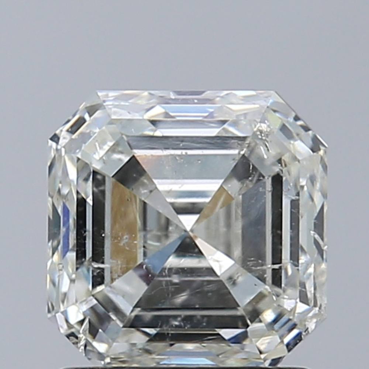 1.42 Carat Asscher Loose Diamond, L, SI2, Ideal, GIA Certified | Thumbnail