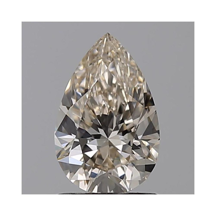 1.00 Carat Pear Loose Diamond, L, VS2, Super Ideal, GIA Certified | Thumbnail