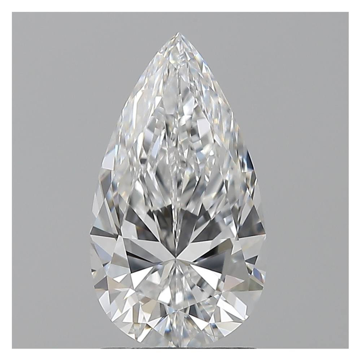2.02 Carat Pear Loose Diamond, D, VS1, Ideal, GIA Certified