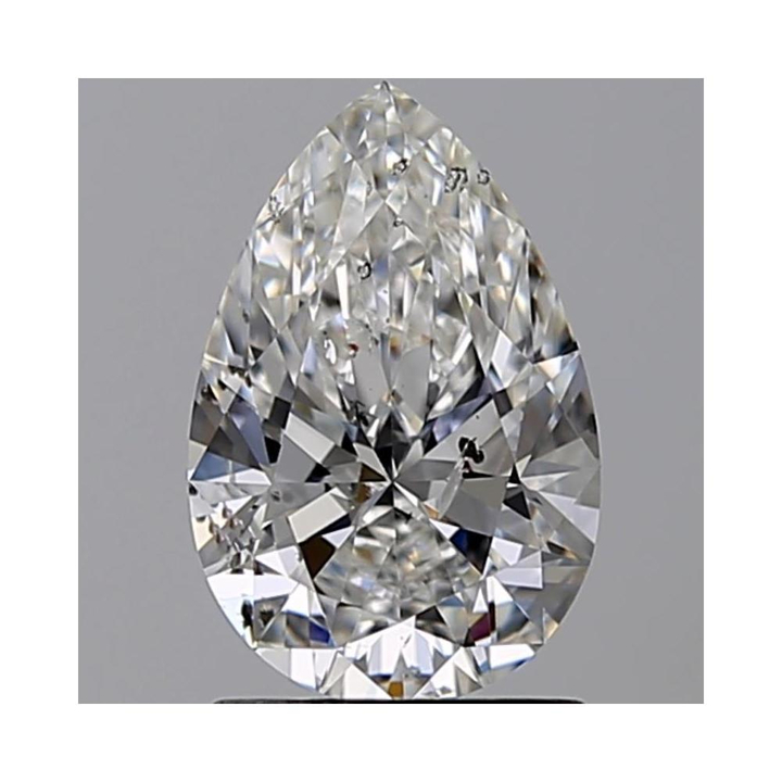 1.51 Carat Pear Loose Diamond, F, I1, Super Ideal, GIA Certified | Thumbnail